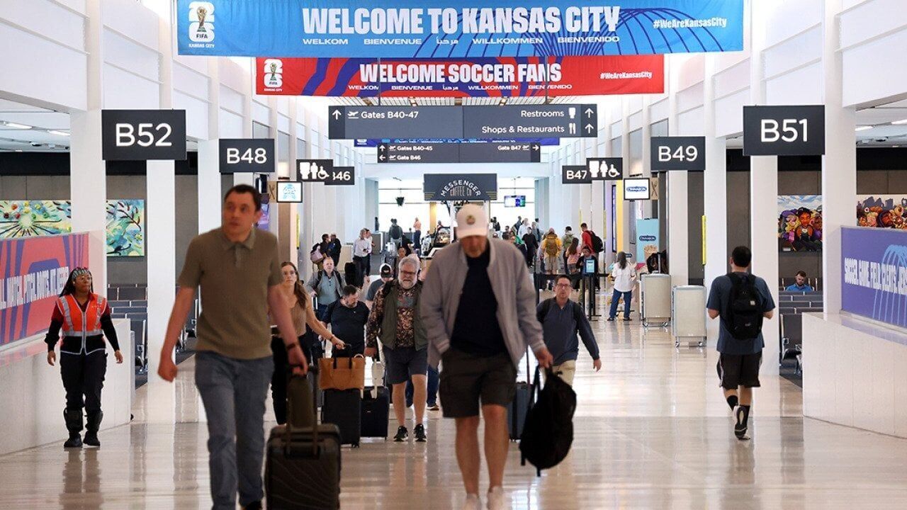 How US airports are managing the massive influx of World Cup traffic