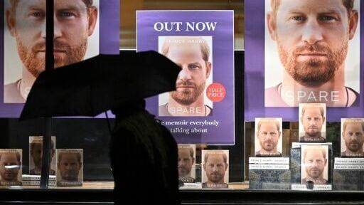 Harry kept up his criticisms of royal life in his 2023 autobiography scathingly called 'Spare'