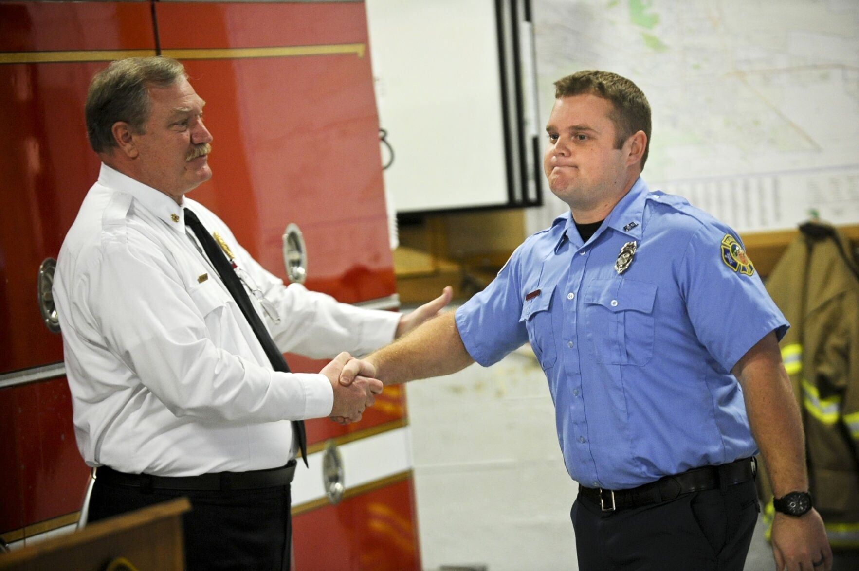 2016 firefighter of the year