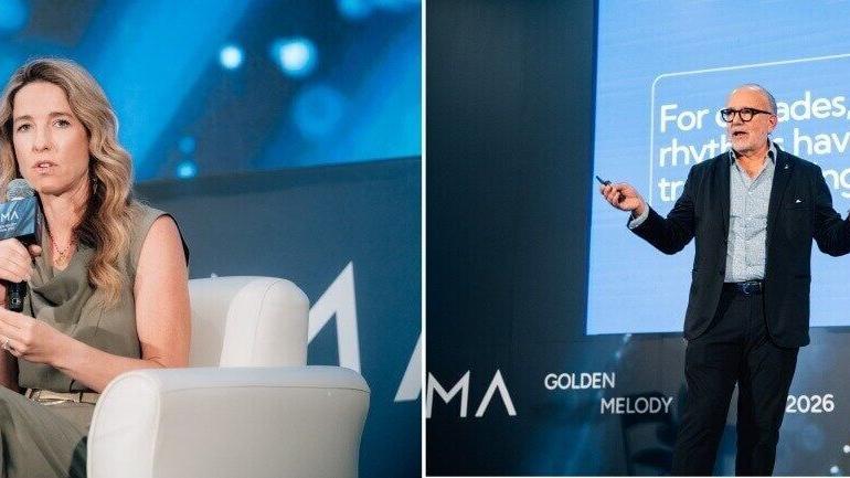 (Left: GMA Conference speaker Brittany Whyte; Right: GMA Conference speaker Manuel ABUD / Photo: TTV)