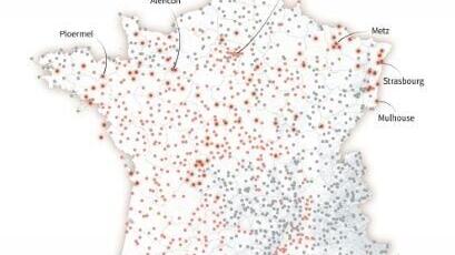 France: weather stations recording 40C in 2026