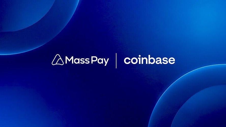 MassPay and Coinbase
