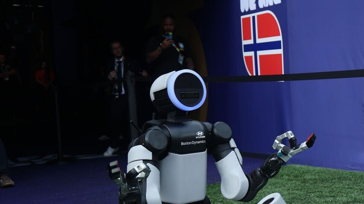 Hyundai Motor Brings Atlas Humanoid Robot to FIFA World Cup 2026™ in First-Ever Live Match Environment Robotics Integration