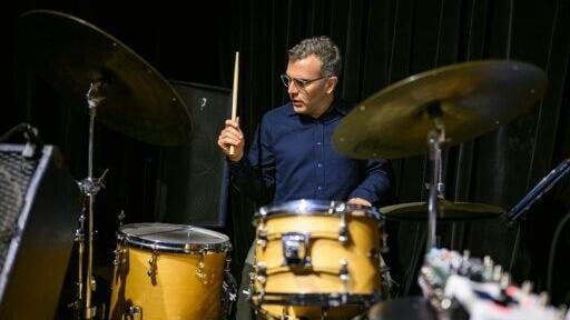 Drummer Derin Bayhan says he would only ever use Istanbul-made cymbals because they're '100-percent handmade'