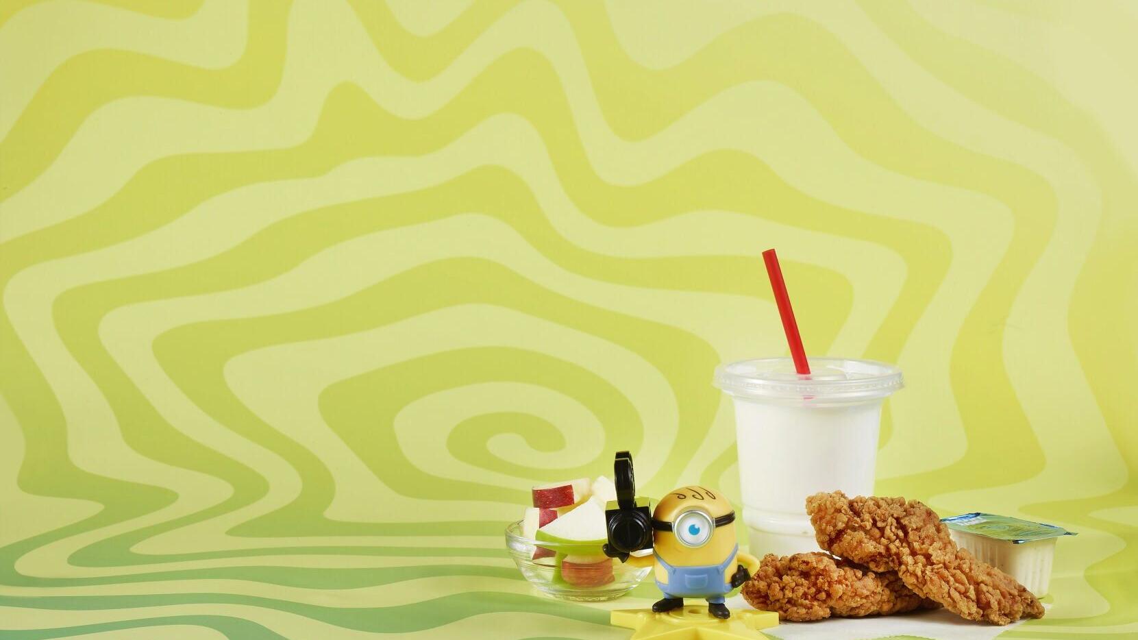 Los aficionados podrán saborear el menú infantil de Minions &amp; Monsters solo en Wendy's.