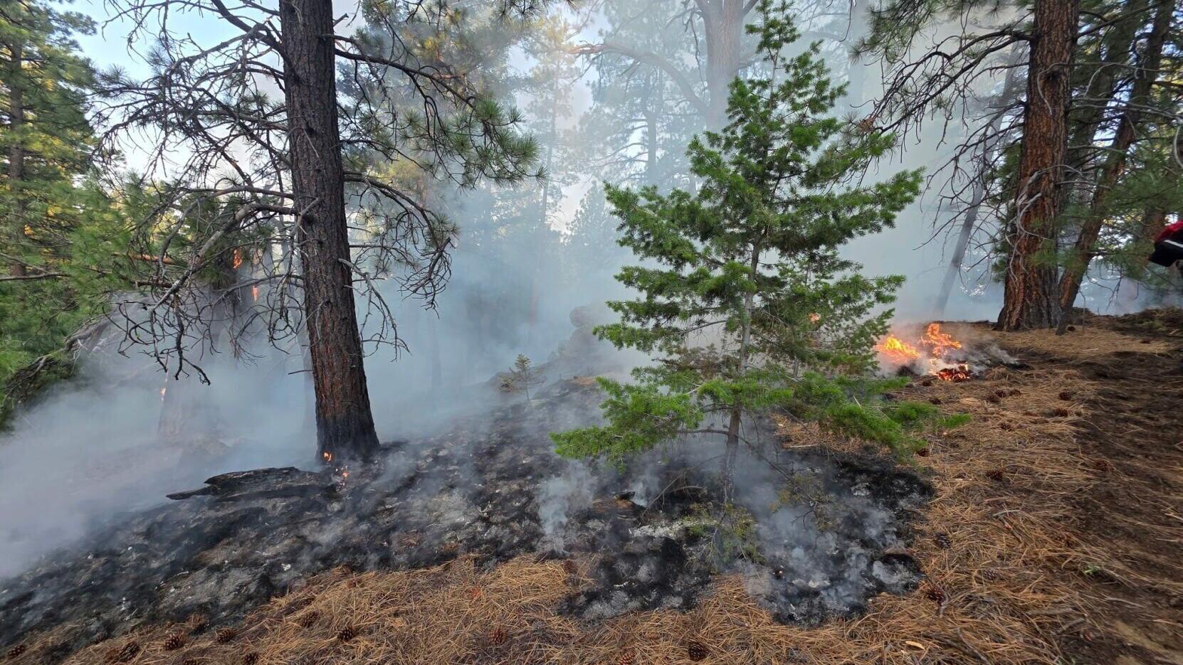 Clancy crews respond after lightning sparks three fires