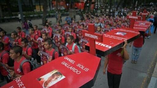 More than 134,000 people are considered 'disappeared' in Mexico