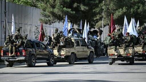 There was an increased presence of the Afghan security forces in Kabul on Saturday, including those riding in convoys and manning extra checkpoints