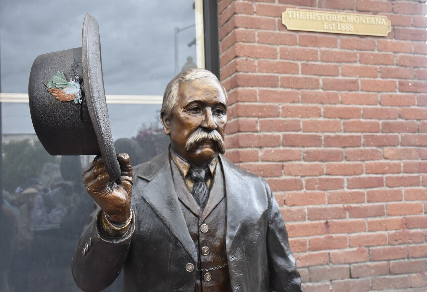 Marcus Daly statue