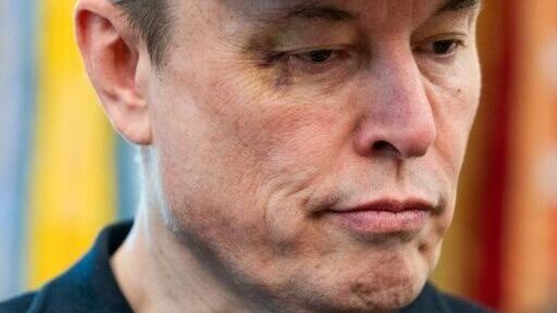 Elon Musk, seen with an injury here in the White House in 2025, has called the new film a 'hit job'