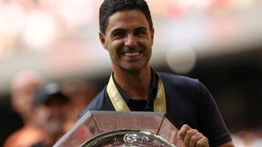 Arsenal manager Mikel Arteta will try to lead the North London club to back-to-back Premier League titles