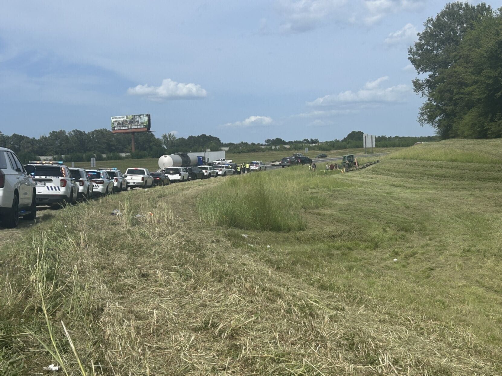 I-20 E body found