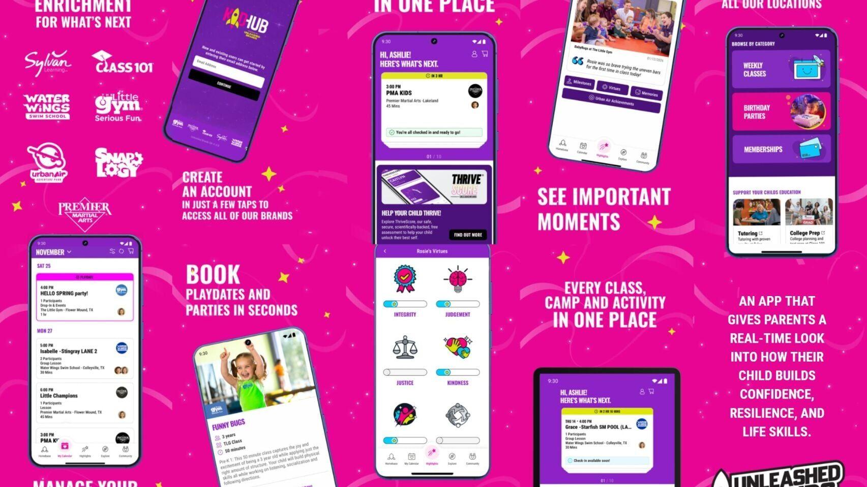 A first-of-its kind app that shows parents real-time insight into their children’s character development.
