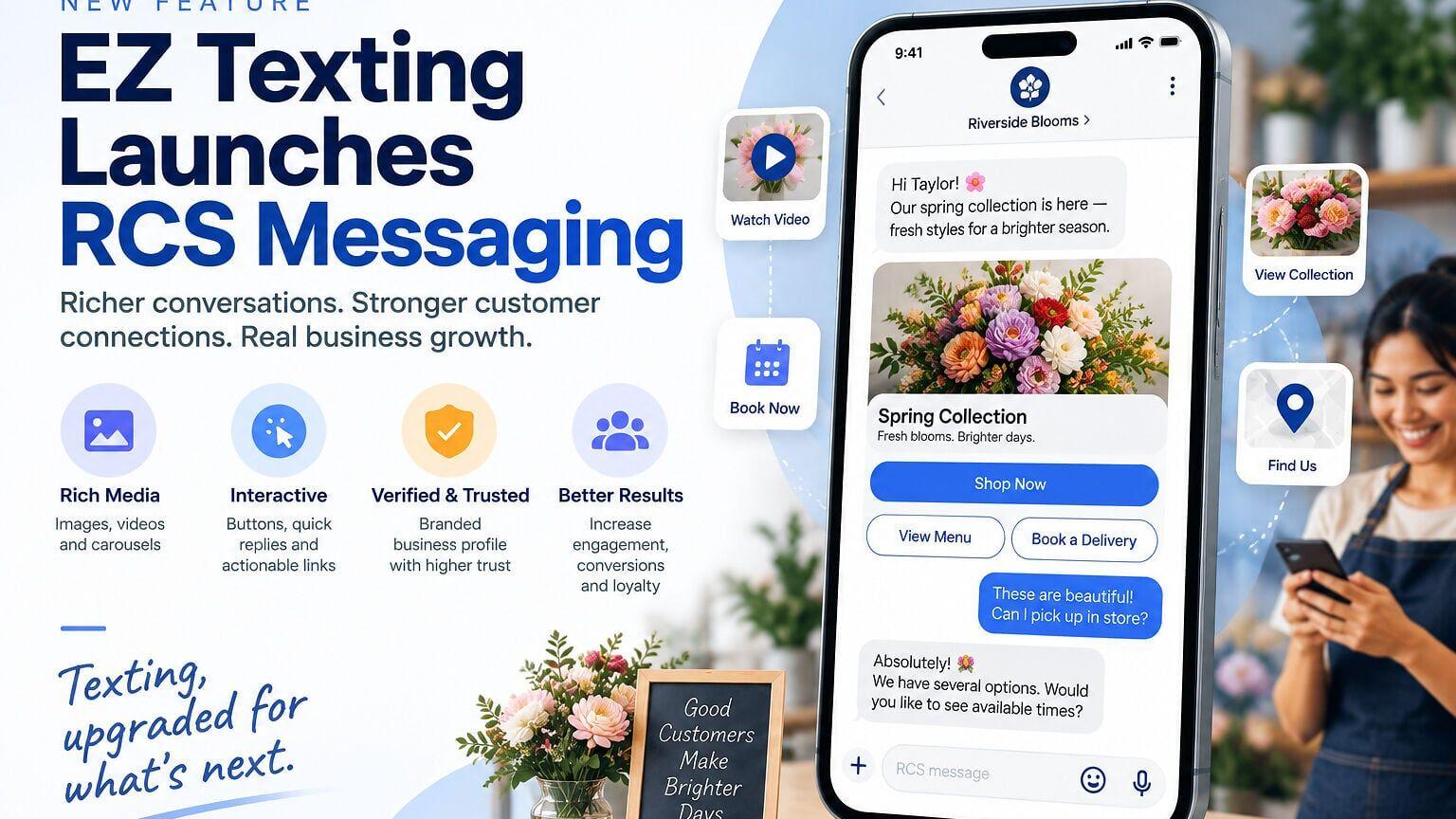 EZ Texting launches RCS messaging