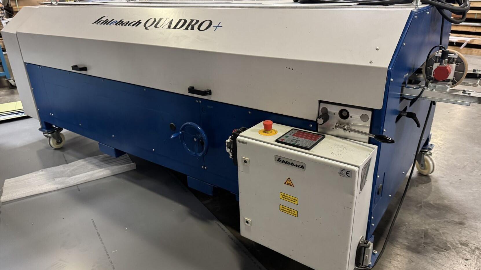 Schlebach Quadro+ edgebander