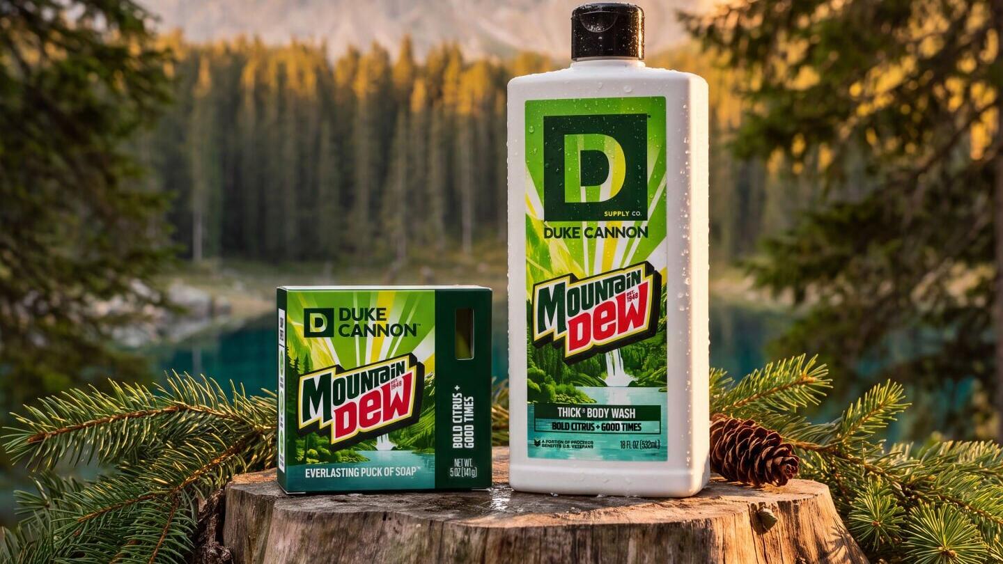 Available Exclusively At Walmart, The All-New Duke Cannon Bold Citrus and Good Times Body Wash Collection Delivers a Refreshing Citrus Scent Inspired by the Iconic Spirit of Mountain Dew®