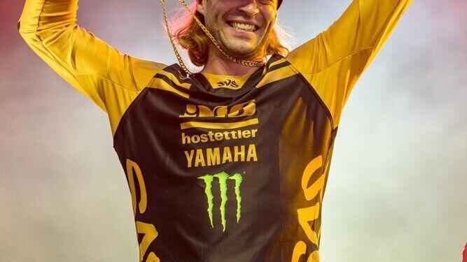 Monster Energy's Julien Vanstippen from Ophain, Belgium, Defends Gold Medal at X Games Sacramento 2026