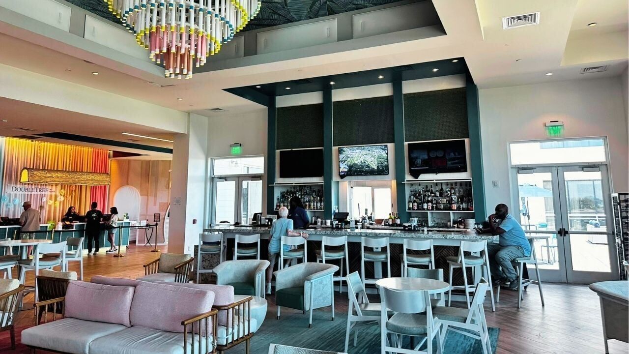 Ocean Blue Lounge Lobby Bar