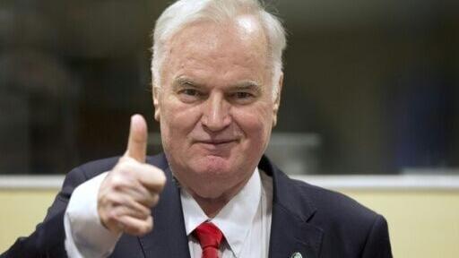 Mladic cast himself as a crusader defending Serbs