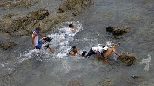 So far, 18 people have died attempting to reach the Spanish enclave