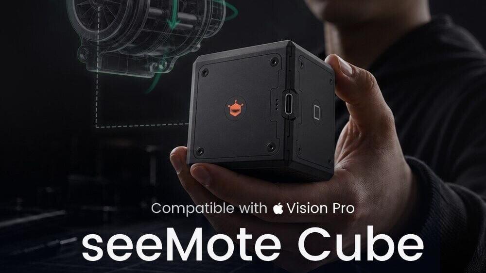DFRobot seeMote Cube Now Available