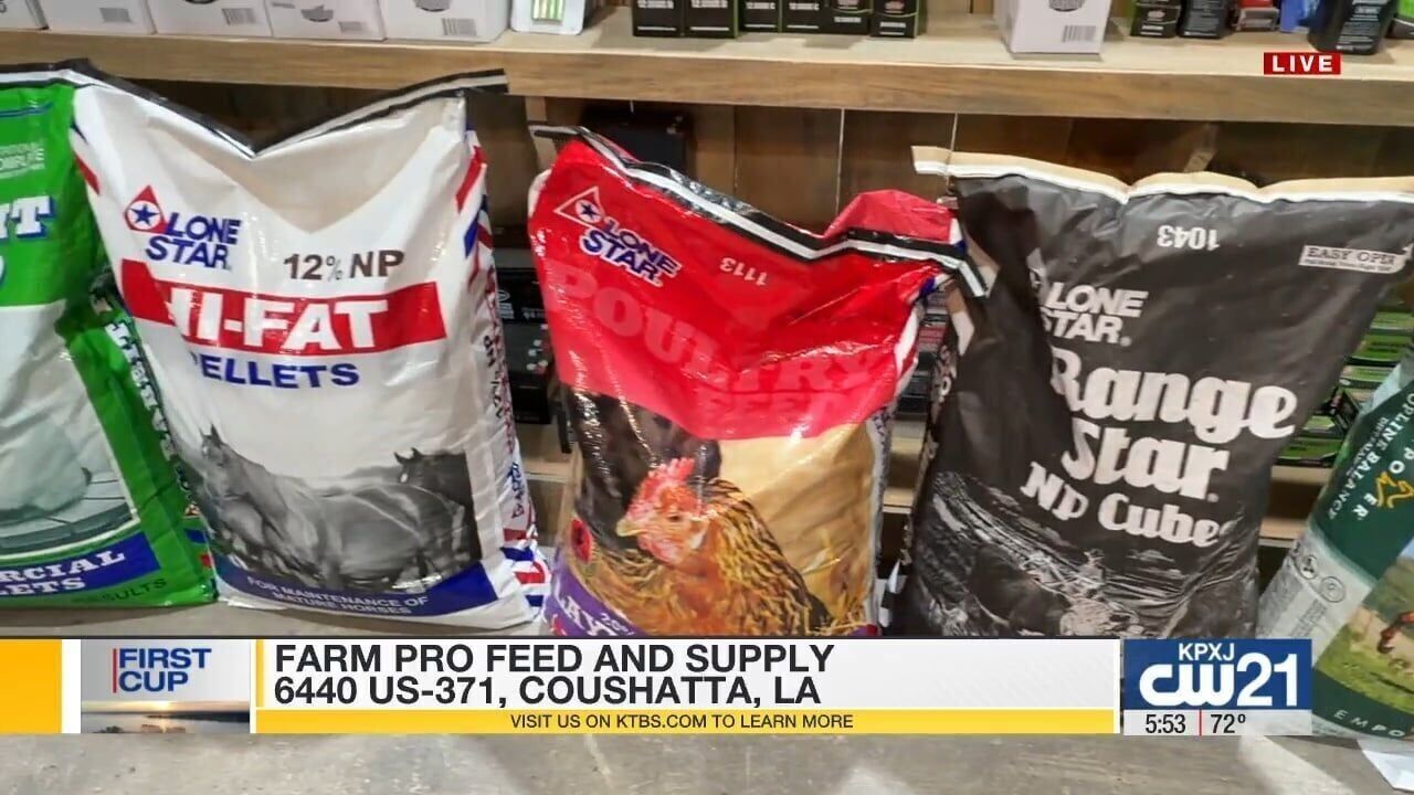First Cup with First News: Farm Pro Feed and Supply