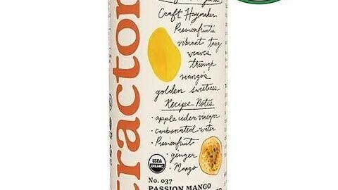 A full tablespoon of organic apple cider vinegar anchors every 12-ounce Haymaker can. Real fruit and light carbonation create a bright, bracing tonic with no added sugar, five grams of sugar and 25 to 30 calories, depending on the flavor. The USDA Organ...
