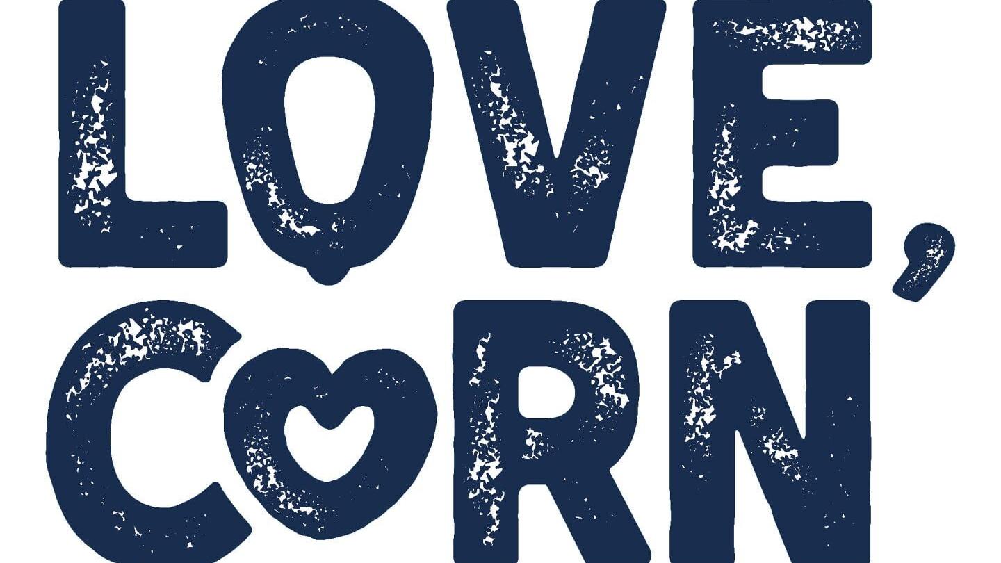 LOVE CORN's logo