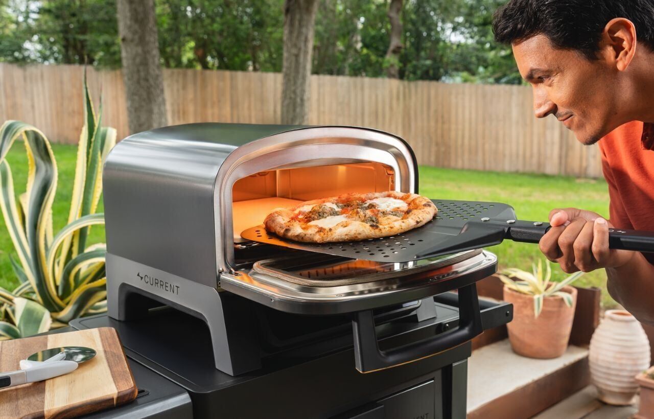 Electric Pizza Oven