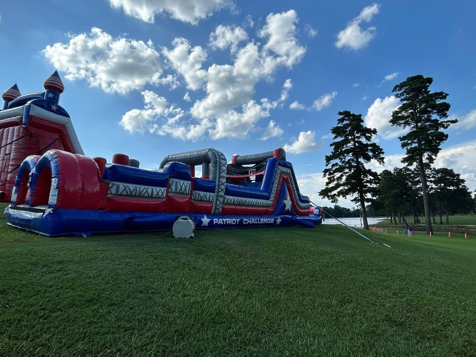 BLANCHARD INFLATABLE