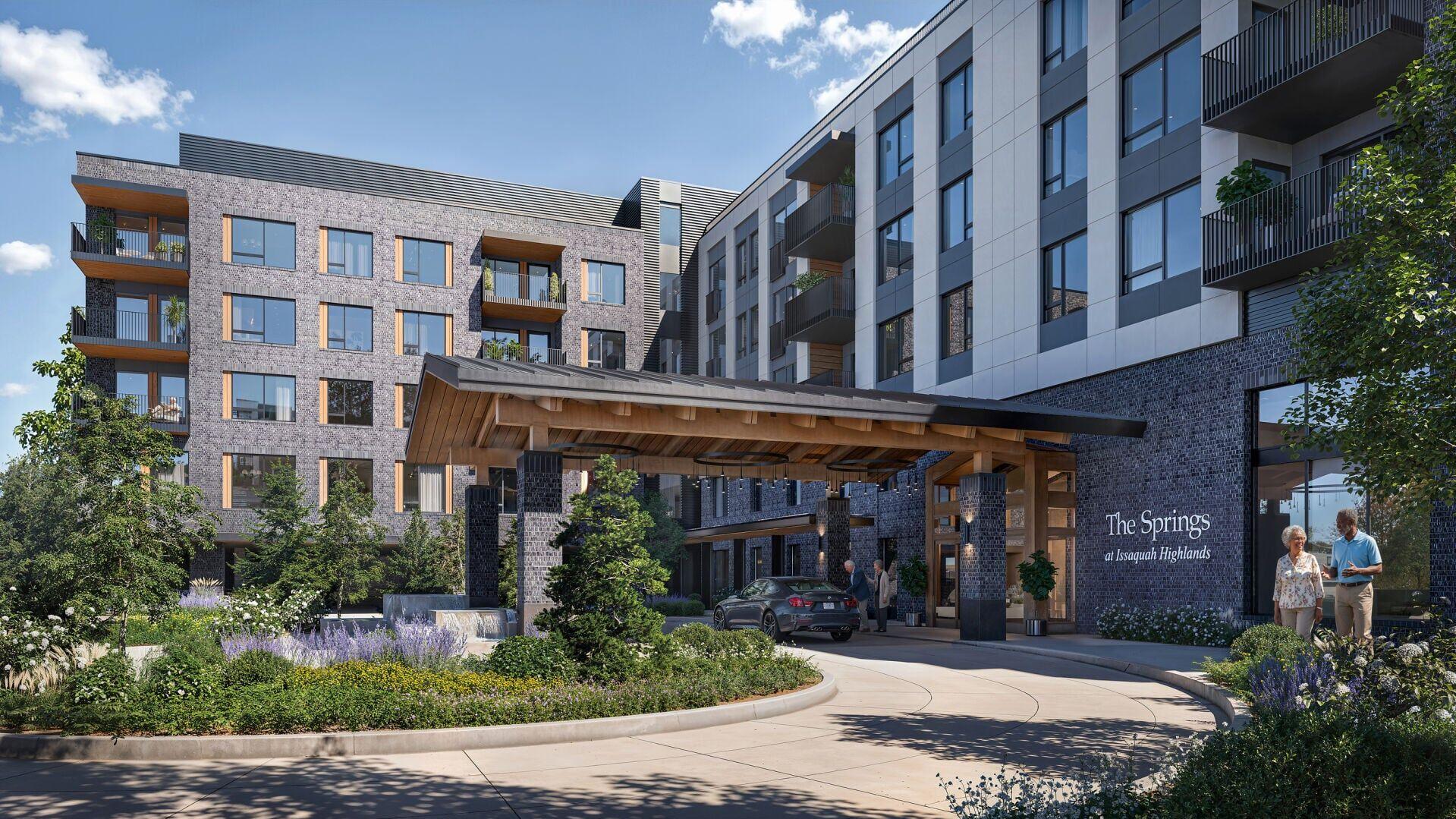 The second co-development for PMB and The Springs Living, the new 225-residence, 329,250 square-foot community responds to growing gap in modern senior housing on the Eastside