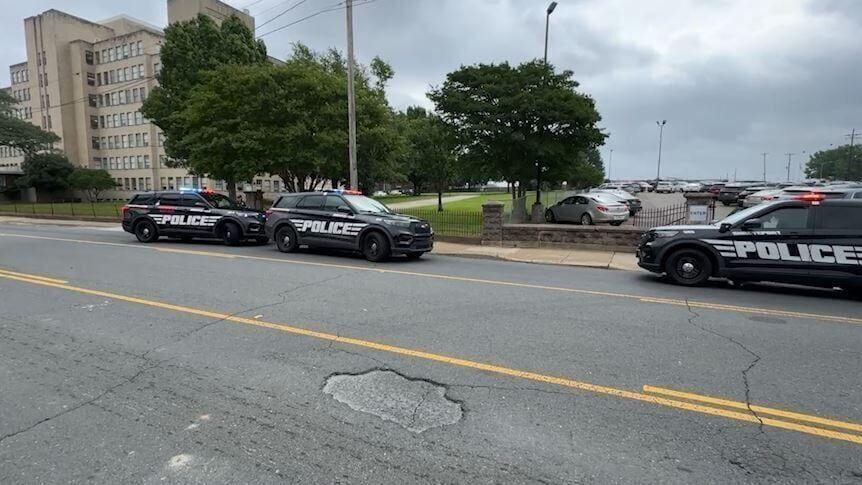 SPD at crime scene