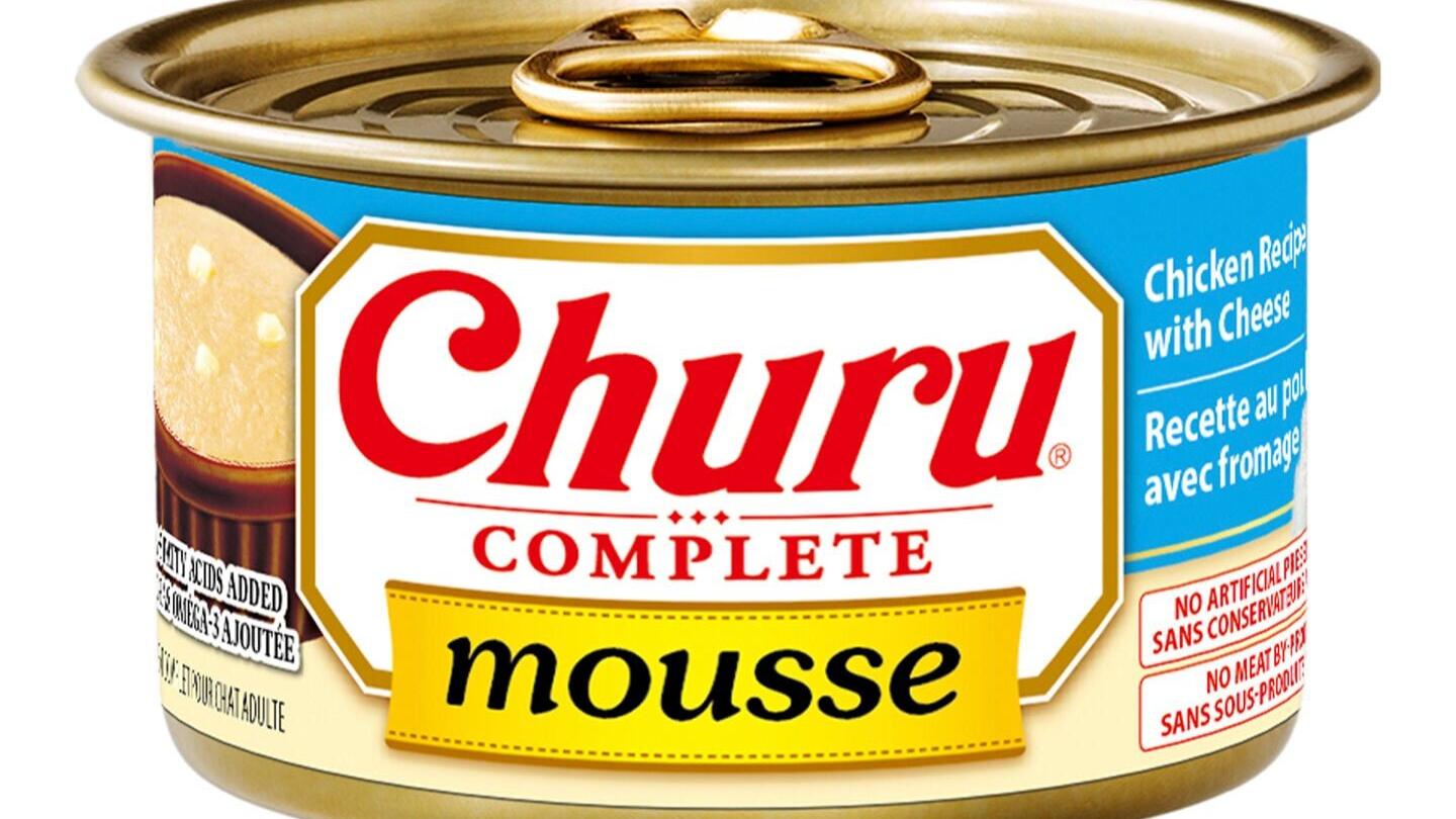 Churu Complete mousse, 3oz Can