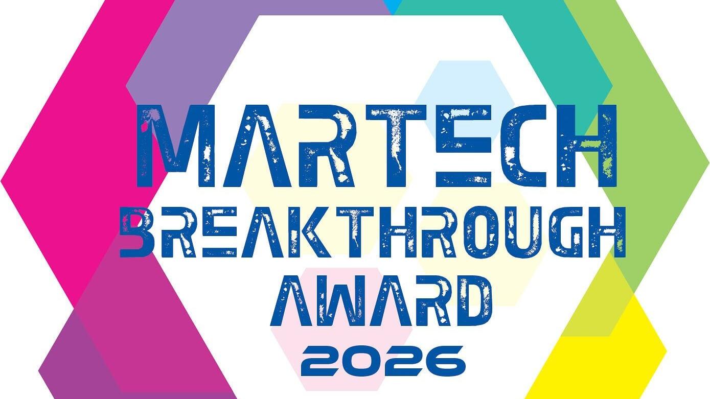 The MarTech Breakthrough Awards are the definitive benchmark for innovation across the global marketing, sales, and advertising technology industry.