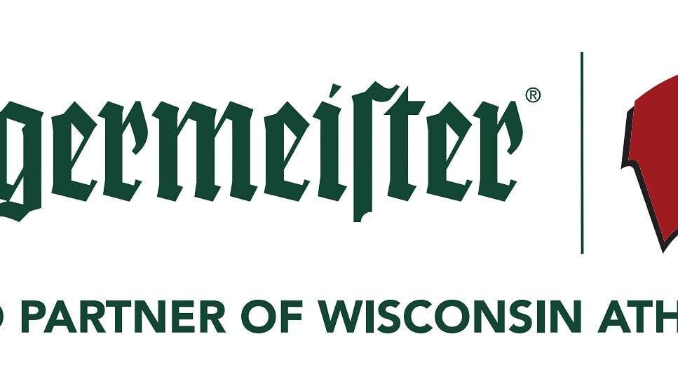 Jägermeister and Wisconsin Athletics Logo