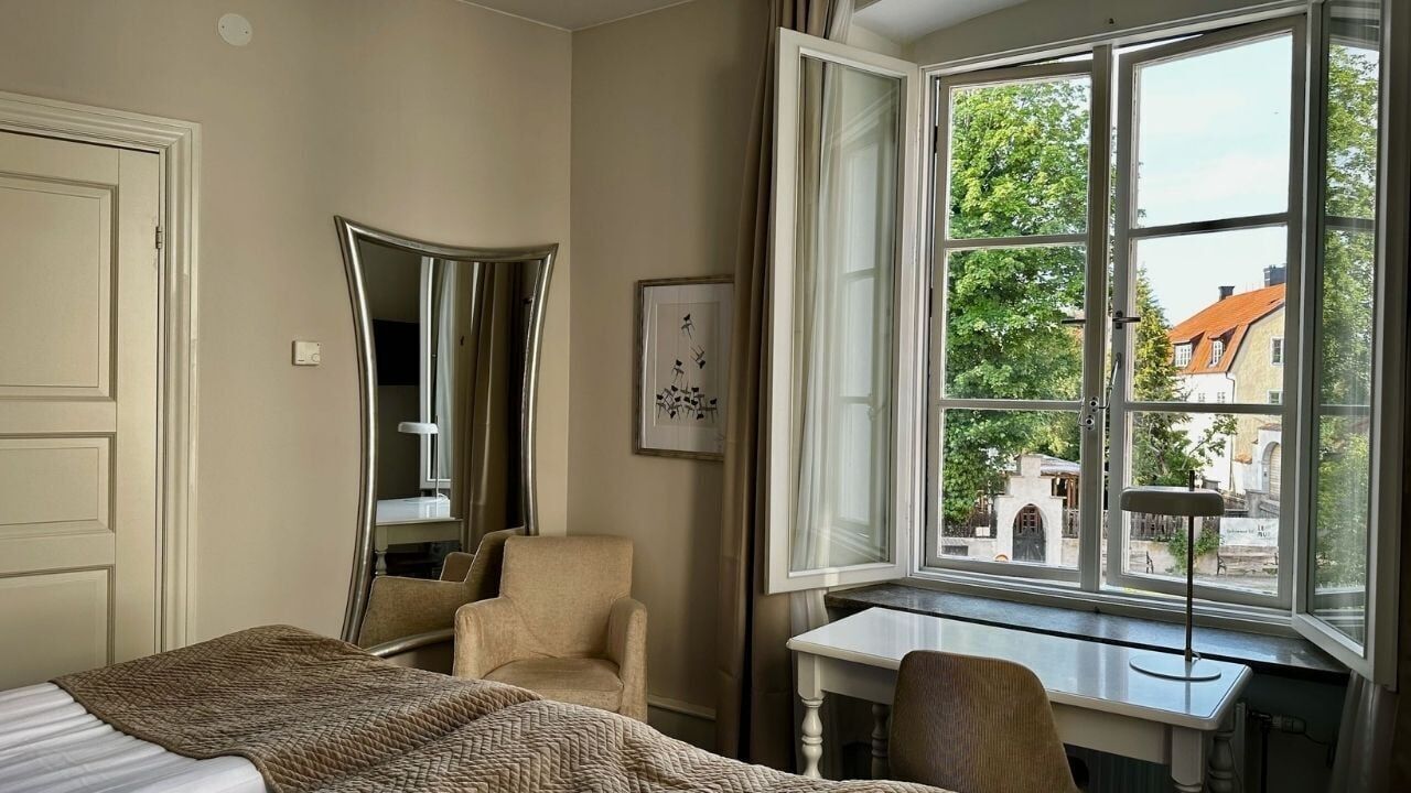 Kalk Hotel Room in Visby