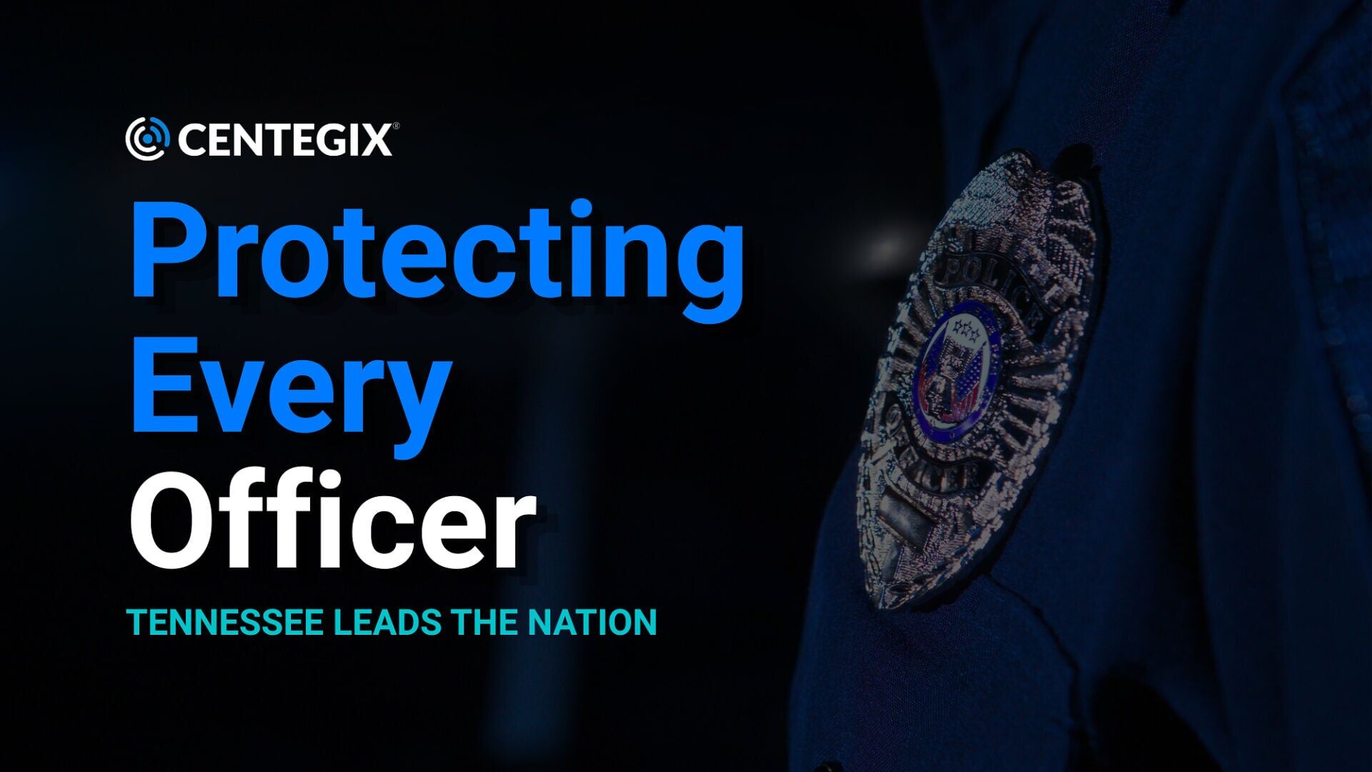 Tennessee Department of Correction (TDOC) will deploy the CENTEGIX Safety Platform® across all state-operated correctional facilities, with every alert routed to the department's new Correction Safety Intelligence Center (CSIC) in Nashville.