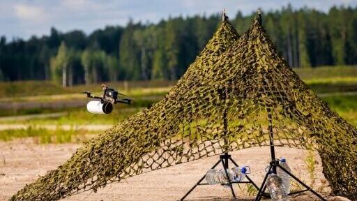 Latvia organised together with NATO in 2025 anti-drone military exercises that featured some home-grown tech