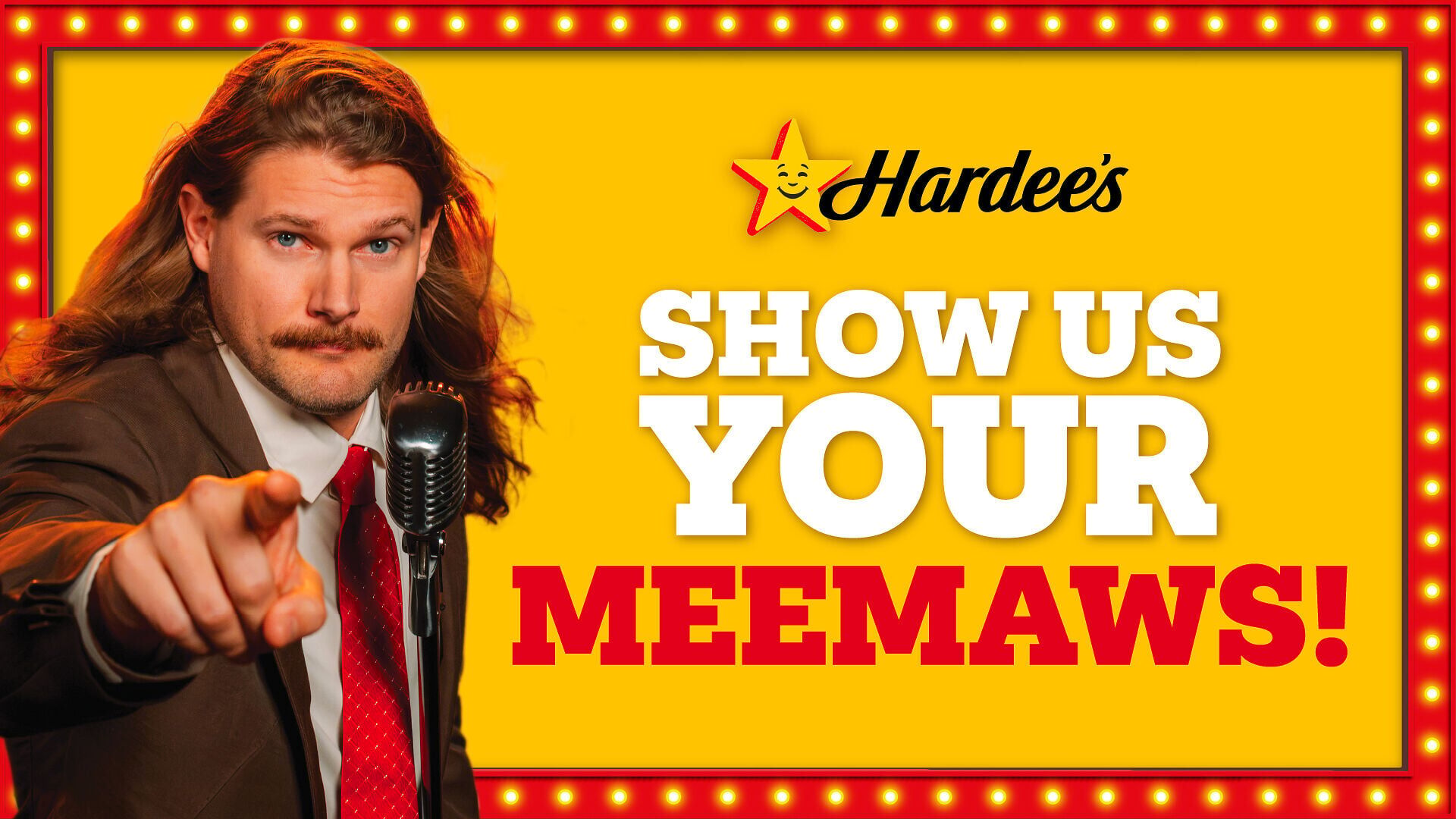 Hardee's launches a nationwide competition, "Show Us Your Meemaws,” where guests can nominate their grandmothers or themselves for a chance to become The Hardee's Meemaw.
