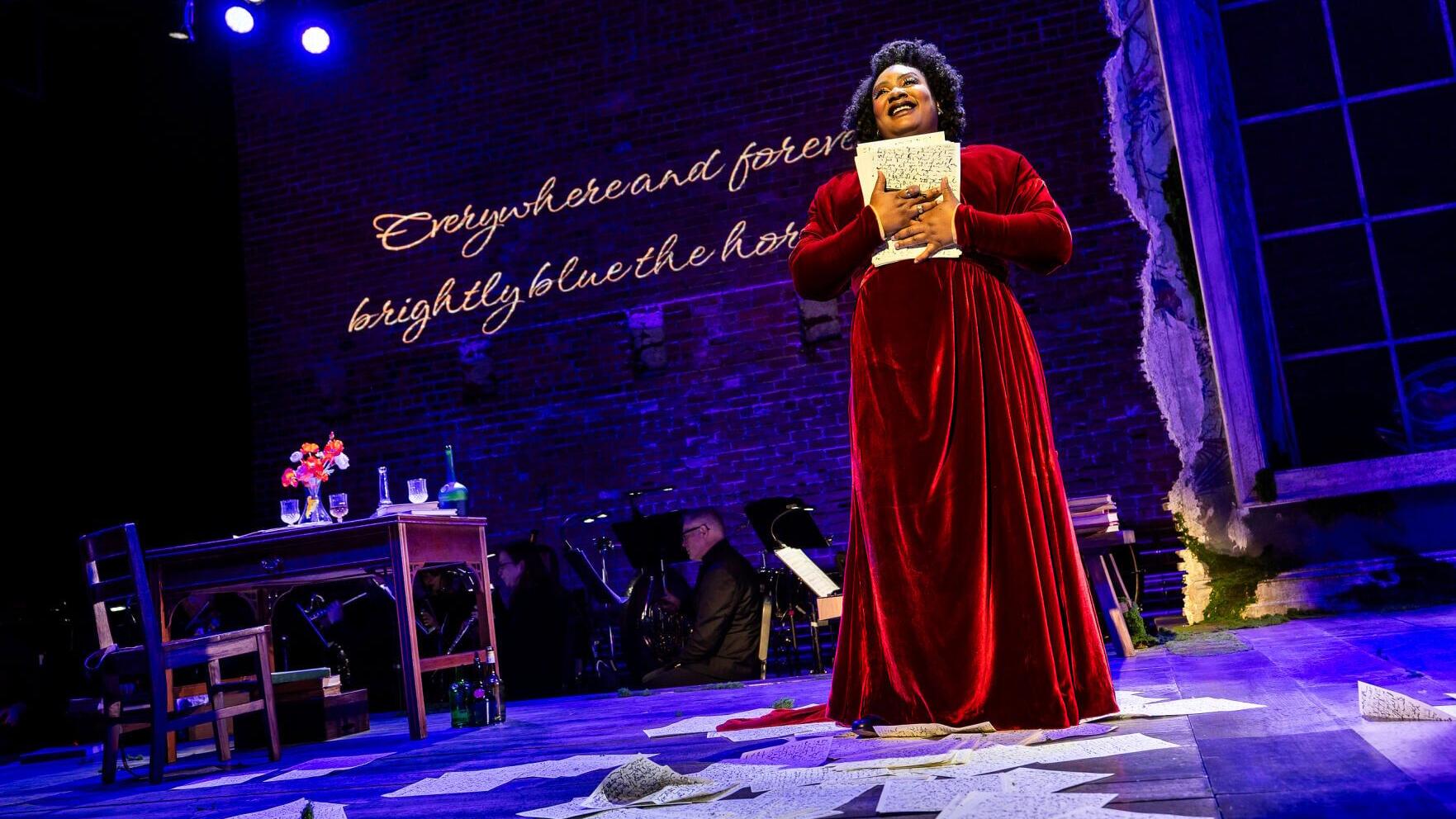 Boston Lyric Opera and MASARY Studios reimagine the supertitle as living typography, moving with the score and projected by Epson large venue laser projectors.