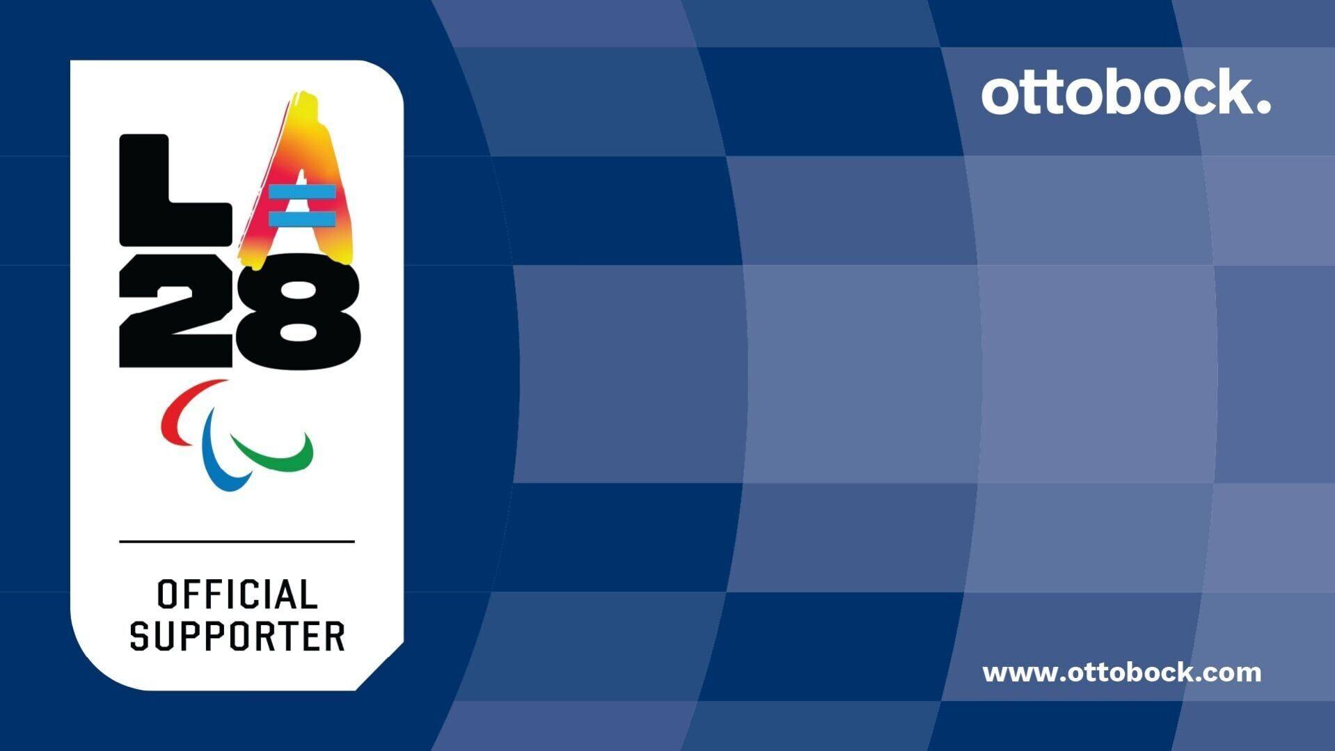 LA28 Paralympic Games and Ottobock partner on their shared commitment to expanding access to sport.