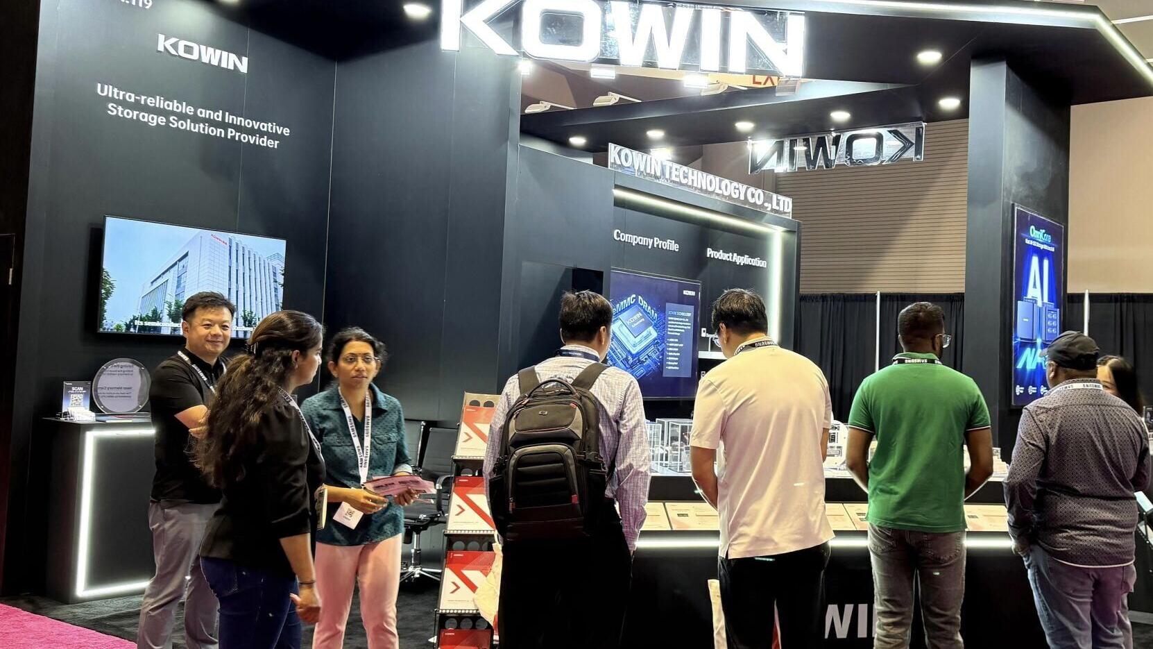 KOWIN at Future of Memory and Storage  2026