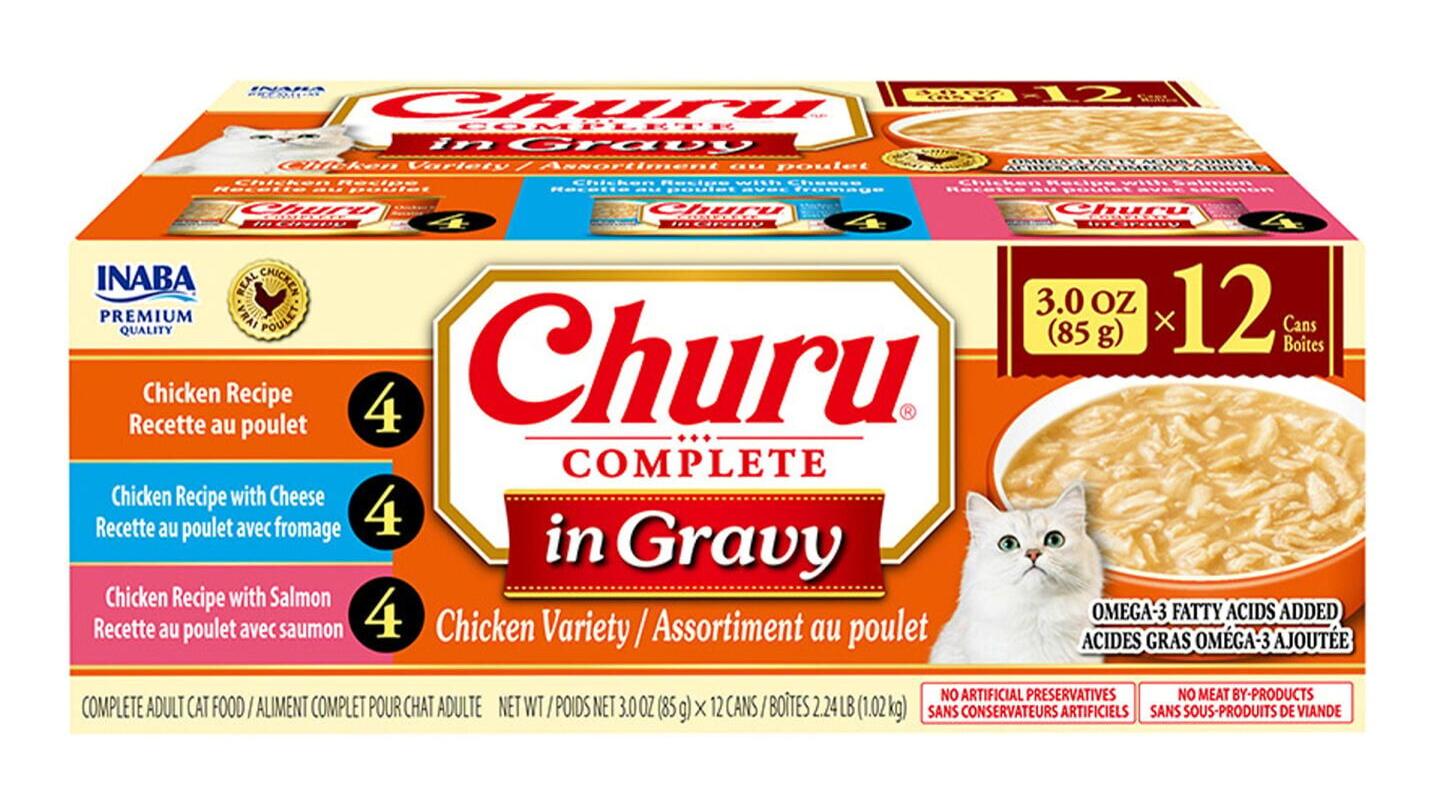 Churu Complete Cans - 12 pack variety