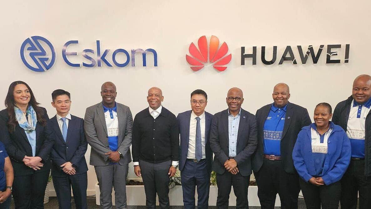 Eskom &amp; Huawei Unveil Modernisation Centre