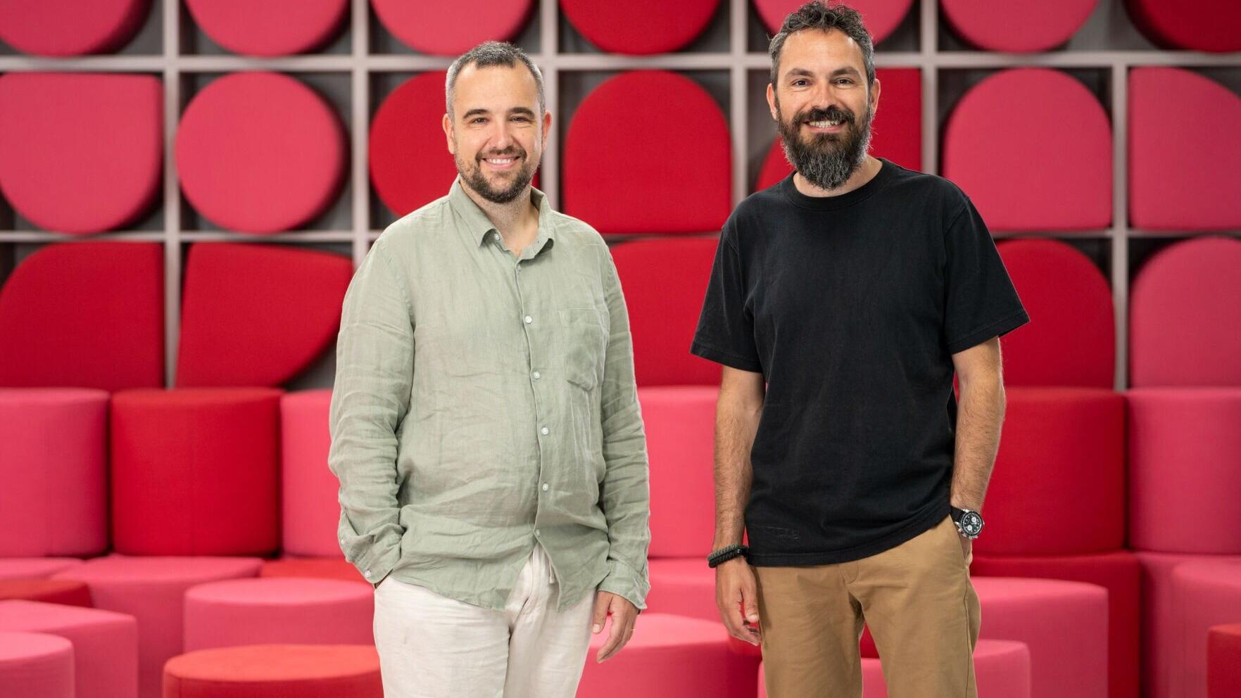 Bernat Farrero and Jordi Romero, CEOs of Factorial