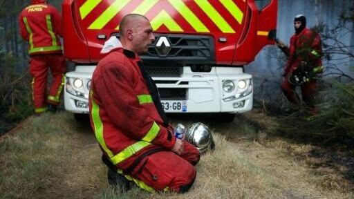 Firefighters on offensive in France, Spain as new heatwave arrives