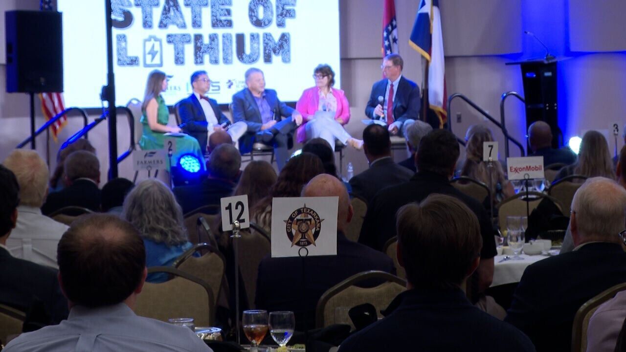 Texarkana Chamber of Commerce hosted 'State of Lithium' luncheon