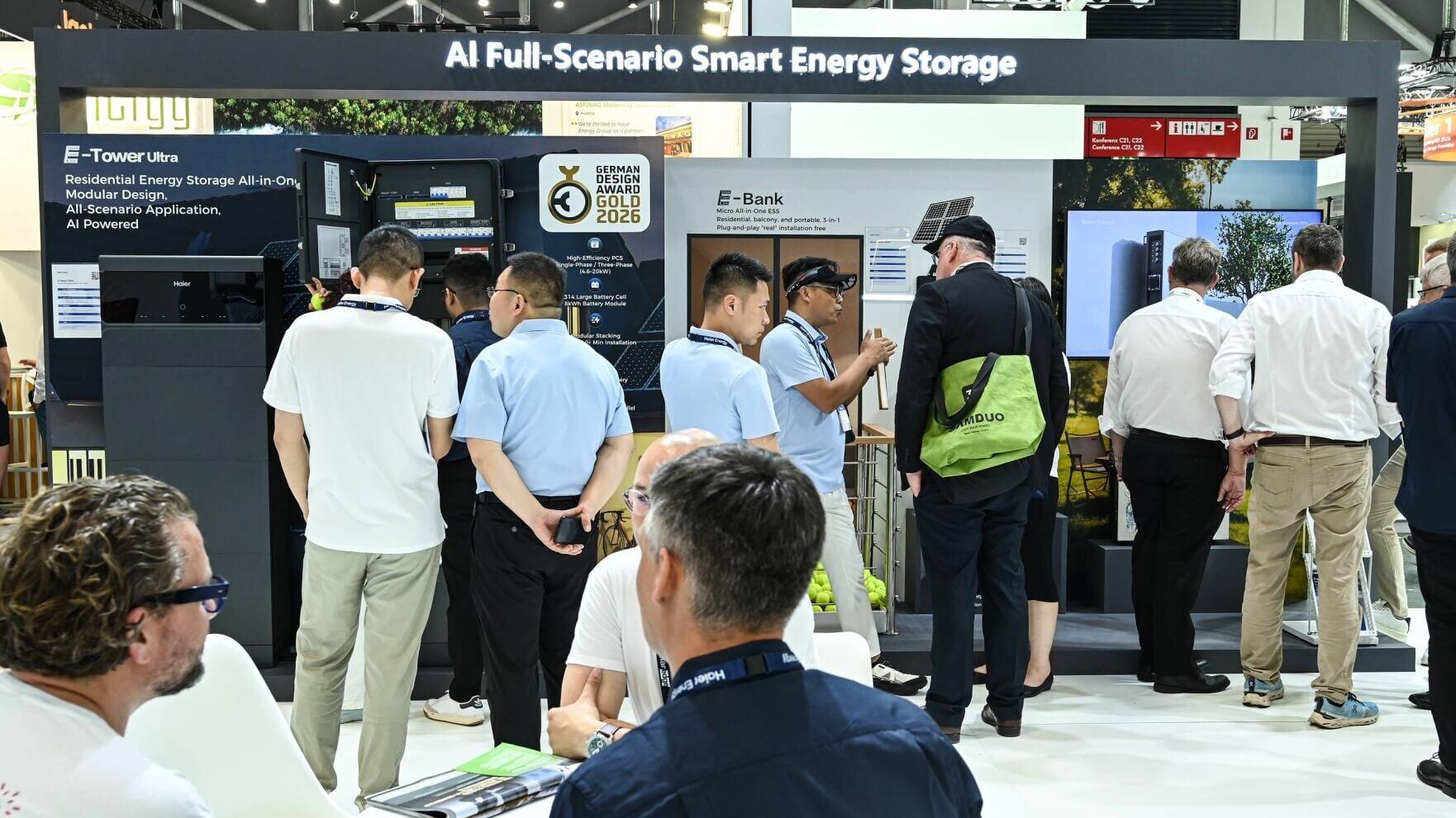 New portfolio combines solar generation, storage, energy management and AI-driven optimisation to support Europe's energy transition