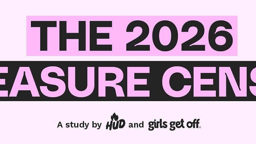 The Pleasure Census examines what adults want, what gets in the way, and how pleasure evolves.