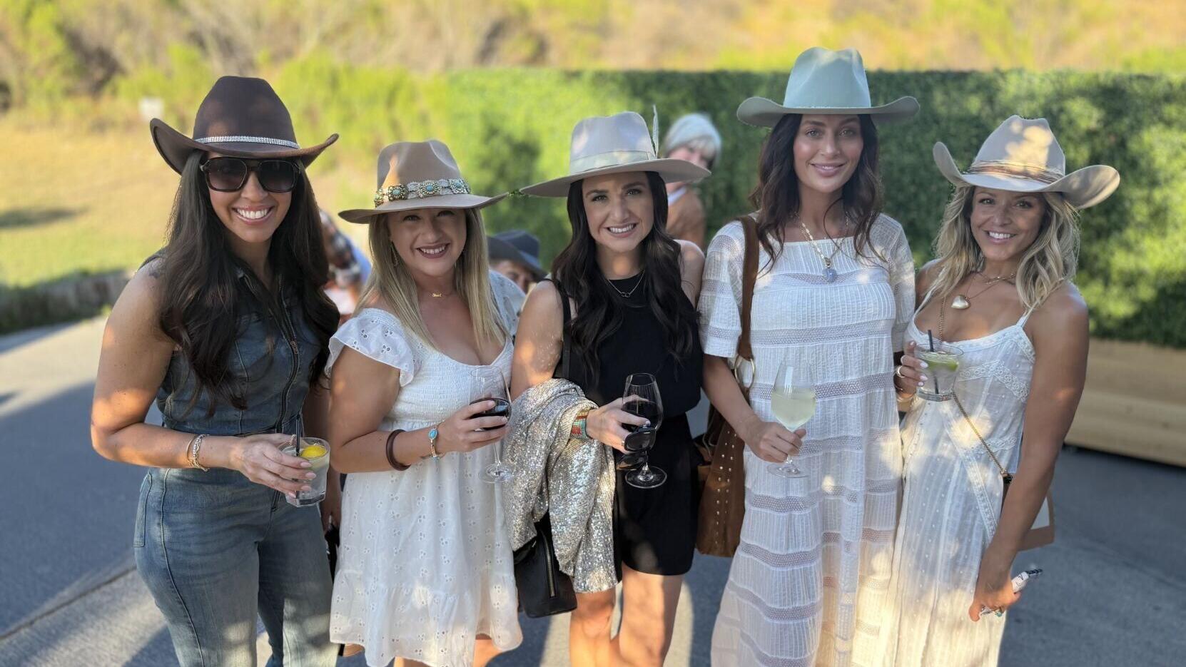 First annual Saddle Up For a Cause supporting Breast Cancer Angels